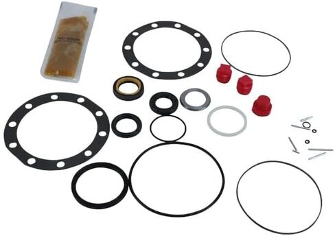 MyTee Products Steering Gear Seal Kit-Sheppard Series 3 و 4 و 5 Model 592 يحل محل OEM 1648-321-C ، 1648321C91 ، 1691-691-C ، 2370501K ، 371-126A ، 4024 ، 465.4024 in Saudi Arabia