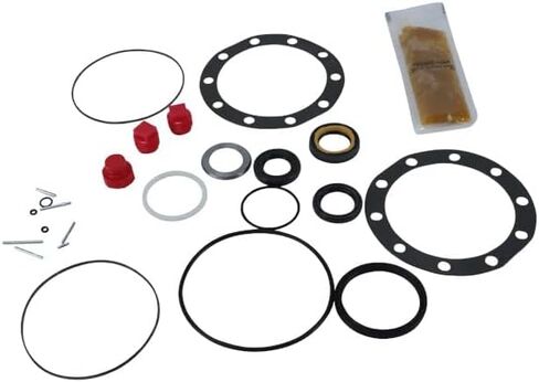MyTee Products Steering Gear Seal Kit-Sheppard Series 3 و 4 و 5 Model 592 يحل محل OEM 1648-321-C ، 1648321C91 ، 1691-691-C ، 2370501K ، 371-126A ، 4024 ، 465.4024 in Saudi Arabia