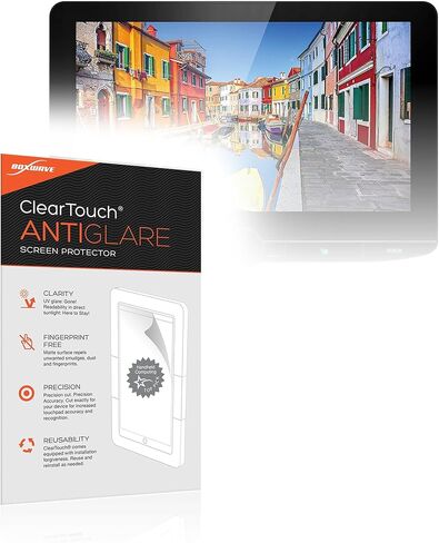 BoxWave Screen Protector Compatible with Kenwood DMX1057XR - ClearTouch Anti-Glare (2-Pack), Anti-Fingerprint Matte Film Skin in Saudi Arabia