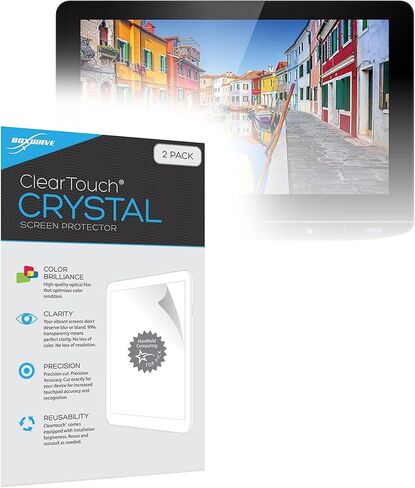 BoxWave Screen Protector Compatible with Kenwood DMX1057XR - ClearTouch Anti-Glare (2-Pack), Anti-Fingerprint Matte Film Skin for Kenwood DMX1057XR, Kenwood DMX1057XR, DMX1037S in Saudi Arabia