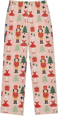 Vigtro Pajama Pants Long Sleep Sleep Super Soft Lounge Pants مع 2 جيوب حجم 6-14 سنة in Kuwait