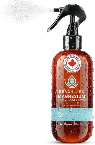 Magnesium Spray - Ocean Sourced & 100% Canadian Made | Magnesium Oil for Feet and Body | Pure Concentrated Seawater with Synergistic Trace Minerals for Wellness | 8 fl oz (237 ml) in Saudi Arabia