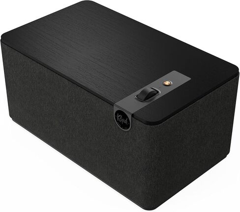 نظام سماعات بلوتوث Klipsch The Three Plus Premium، أسود مطفي in Kuwait