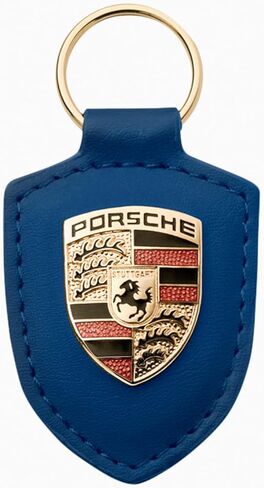 Crest Leather Keyfob Blue in Saudi Arabia