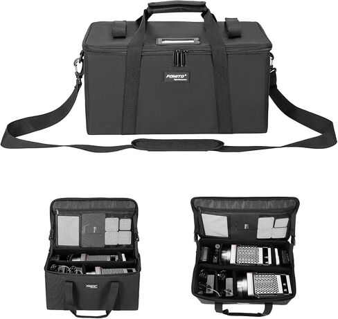 FOMITO Carry Bag for Aputure Amaran 100d 100d s Amaran 100x 100x s Amaran 200d 200d s Amaran 200x 200x s LED Video Light in Kuwait