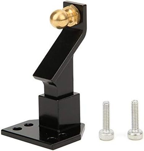 Life RC 1/10 Metal Trailer Hook Towing Hitch Tractor Hook RC Upgrade Accessory Fit for D90 RC SCX10 CC01 in Saudi Arabia