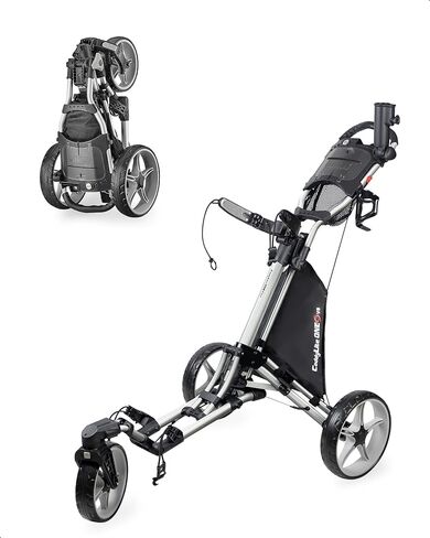 CaddyTek CaddyLite ONE - Swivel, Version 8, Silver, (CP-1-S-8SIL) in Saudi Arabia