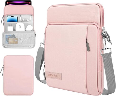 TiMOVO 13.3-14 Inch Laptop Sleeve Carrying Bag with Pockets for iPad Air 13 Inch 2024,iPad Pro 13 Inch 2024,MacBook Air 2022-2018,MacBook Pro M2/M2/M1 Pro/M1 Max,Galaxy Tab S9+/S8+ 12.4",Purple in Saudi Arabia