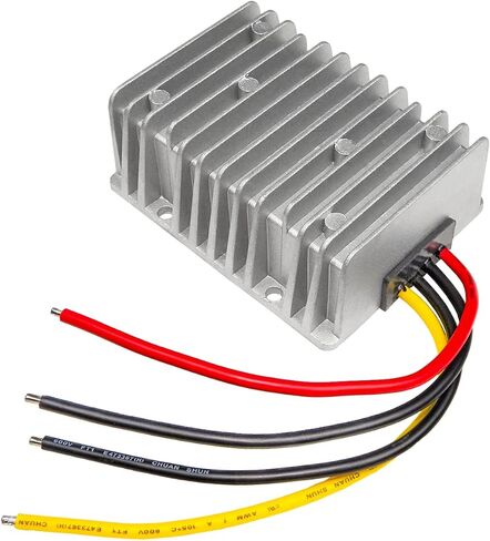 24V 36V 48V to 12V DC DC Step Down Converter Buck 20V~60V Voltage Reducer Waterproof Module Transformer (10A 120W) in Saudi Arabia