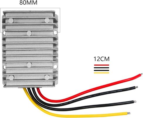 24V 36V 48V to 12V DC DC Step Down Converter Buck 20V~60V Voltage Reducer Waterproof Module Transformer (10A 120W) in Saudi Arabia