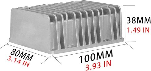 24V 36V 48V to 12V DC DC Step Down Converter Buck 20V~60V Voltage Reducer Waterproof Module Transformer (10A 120W) in Saudi Arabia
