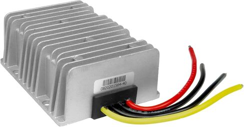 24V 36V 48V to 12V DC DC Step Down Converter Buck 20V~60V Voltage Reducer Waterproof Module Transformer (10A 120W) in Saudi Arabia