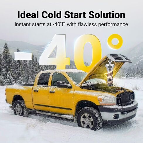 Intake Manifold Kit for 6.7L Cummins 2013-2018 Ram 2500/3500 Engine Aluminum Air Intake Horn Kit with Grid Heater Upgrade & Heating System, Black in Saudi Arabia