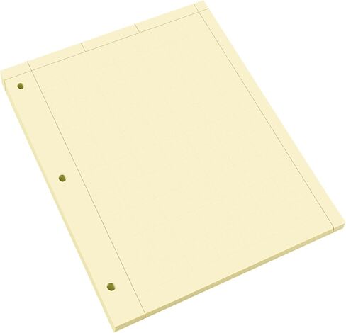 Roaring Spring Engineering Pad, Frame Front 1/2" Right Margin, 8.5" x 11", 100 Sheets, Green Paper in Saudi Arabia