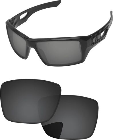 PapaViva Replacement Lenses for Oakley Eyepatch 1&2 OO9136 Sunglasses in Saudi Arabia
