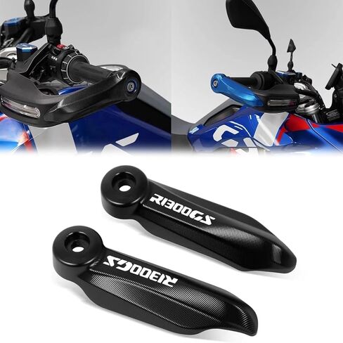 for R1300GS R1300 GS R1300GS ADV 2025 2024 2023 Motorcycle Handlebar Protectors Handguards Sliders (Silver) in Saudi Arabia