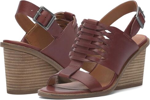 Lucky Brand Women's Lemia Cut Out Sandal Heeled in Saudi Arabia
