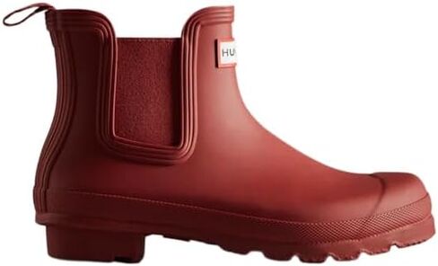 Hunter Footwear Women's Original Chelsea Rain Boot, Navy Blue, 10 in Saudi Arabia