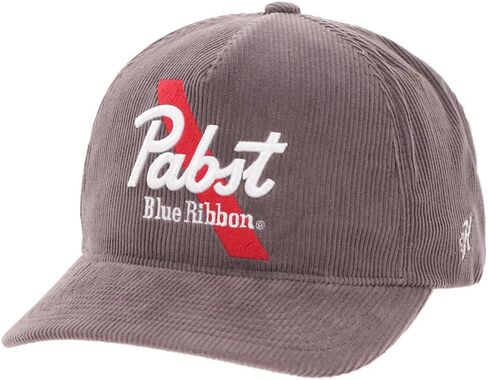 HOOEY Officially Licensed Pabst Blue Ribbon Adjustable Snapback Mesh Back Trucker Hat (Black) in Kuwait