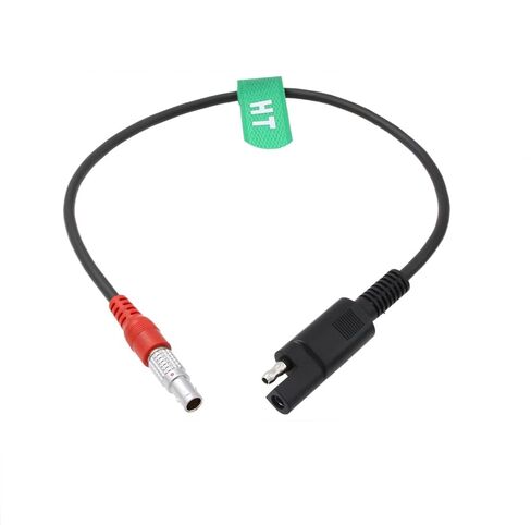 كابل طاقة خارجي HangTon لجهاز استقبال Sokkia GRX1 GRX2 GRX3 GNSS 5 Pin (كابل طاقة SAE 12 فولت) in Kuwait
