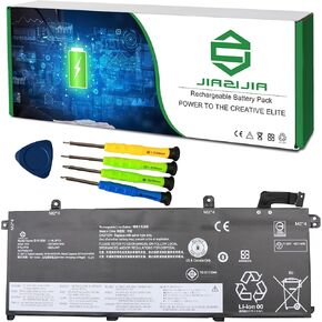 JIAZIJIA L15M3PB1 L15L3PB1 Laptop Battery Replacement for Lenovo Chromebook C330 81HY0000US S330 81JW0000US Series SB10W67248 5B10W67285 SB10W67366 5B10W67340 5B10K88047 5B10K88048 11.1V 45Wh in Kuwait