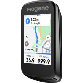 كمبيوتر Magene C606 الذكي للملاحة GPS للدراجة مع خريطة غير متصلة بالإنترنت، شاشة لمس ملونة 2.8 بوصة، كمبيوتر واي فاي وبلوتوث لركوب الدراجات، 11 لغة، مقاوم للماء IPX7 in Kuwait