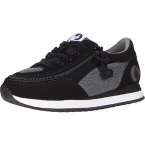BILLY Footwear Jogger (طفل صغير/طفل كبير) رمادي/وردي 4 طفل كبير M in Kuwait