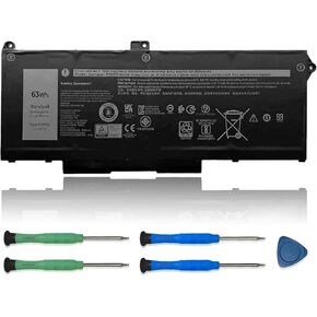 Vanpir VG93N Laptop Battery Compatible with Dell Latitude 15 5580 5590 5591 E5580 E5590 E5591 Precision 15 3520 3530 M3520 M3530 Series Notebook WFWKK 0WFWKK 11.4V 92Wh 7666mAh 6-Cell in Kuwait
