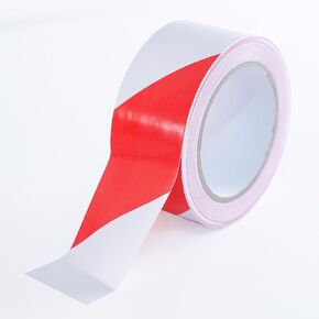 Reflective Safety Tape 2 Inch x 200 Feet, Red White Reflective Tape Outdoor Waterproof Conspicuity Strong Adhesive Reflector Safety Warning Tape for Vehicles Trailers Boats Signs in Saudi Arabia