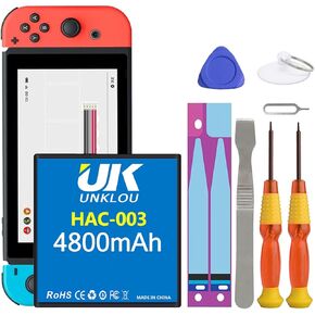 Moto G Stylus Battery, [Upgraded] UNKLOU 4800mAh Li-Polymer Replacement Battery for Motorola Moto G Stylus 2020 KX50, Moto G Pro,Moto G8 Stylus,XT2043-4,XT2043-8 with Repair Replacement Tool Kit in Kuwait