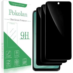 Pokolan [3-Pack] Screen Protector for Motorola Moto G Stylus 5G (2021) Tempered Glass, Anti Scratch, 9H Hardness, Bubble Free, Easy to Install, HD Clear, Touch Sensitive in Kuwait