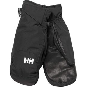 Helly-Hansen Unisex-Adult Swift Ht Waterproof Insulated Ski Snowboard Mitten, 990 Black, Small in Saudi Arabia