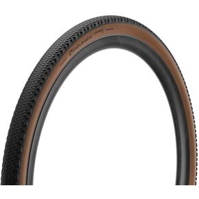 إطار دراجة Pirelli Cinturato Gravel H، أسطح الحصى الصلبة، فاصلة TLR جاهزة بدون أنبوب، قبضة وتكيف، حماية متقدمة من الثقب/القطع، (1) إطار، أسمر كلاسيكي، 650b × 45 in Saudi Arabia