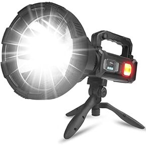 كشافات LED قابلة لإعادة الشحن من Foleto بقوة 100000 لومن XHP90 مقاس 6.5 بوصة (XXL-Large) in Kuwait