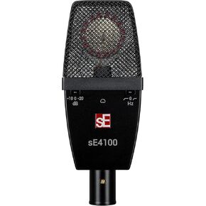 SE Electronics SE4100 ميكروفون مكثف قلبي عتيق ذو غشاء كبير مع حامل للصدمات in Kuwait
