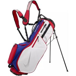 Nike Air Hybrid 2 Golf Carry Stand Bag (White/Iron Grey/Purple Pulse) in Saudi Arabia