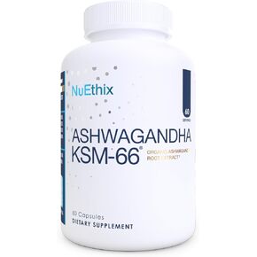NuEthix Formulations Cort-Eaze - Cortisol Manager - Health Support Supplement with Ashwagandha, L-Theanine & Rhodiola Rosea - Relaxation and Deep Sleep, 60 Capsules, 30 Servings in Kuwait