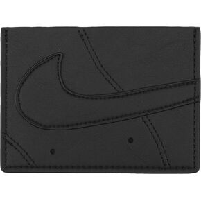 Nike Air Force 1 Icon Card Wallet (One Size) (Black) in Saudi Arabia