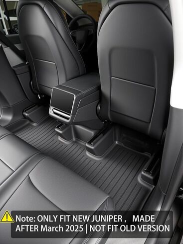 Tesla Model Y Seat Slide Rail Protectors 7PCS Seat Track Cover Pad Under Seat Anti Kick Scuff Wrap Kits for Model Y Accessories 2024-2021 in Saudi Arabia