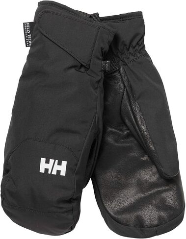 Helly-Hansen Unisex-Adult Swift Ht Waterproof Insulated Ski Snowboard Mitten, 990 Black, Large in Kuwait