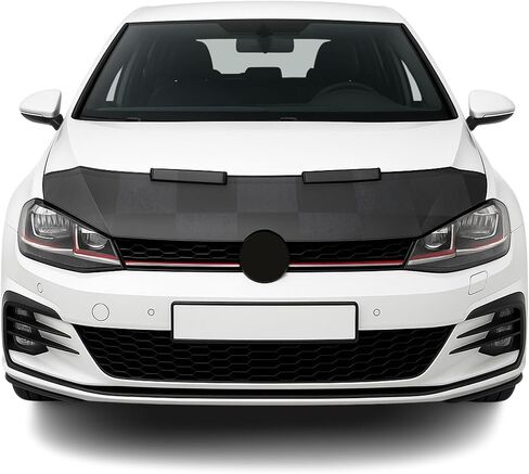 Omac Car Bonnet Mask Bra for VW Golf MK4 1998-2006 Black 1 PC in Saudi Arabia