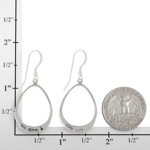 Turquoise Earrings 925 Sterling Silver & Genuine Turquoise (Turquoise) in Saudi Arabia