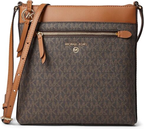 Michael Kors Womens Jet Set Charmsm Ns Flat Xbody in Saudi Arabia