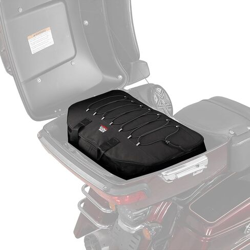 حقيبة أمتعة لتنظيم الرحلات من كيميموتو، حقيبة أمتعة مبطنة ناعمة لنماذج Street Glide Electra Glide Road Glide Road King Touring in Saudi Arabia