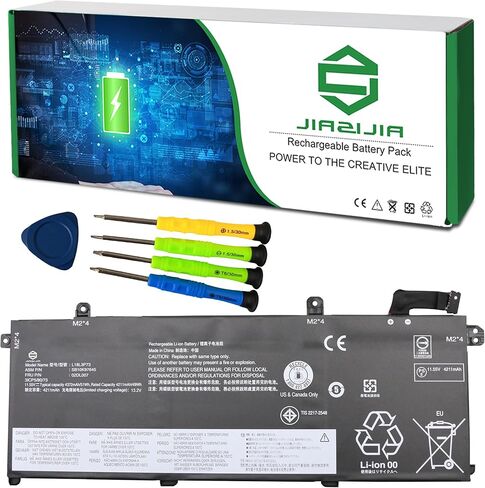 JIAZIJIA L15M3PB1 L15L3PB1 Laptop Battery Replacement for Lenovo Chromebook C330 81HY0000US S330 81JW0000US Series SB10W67248 5B10W67285 SB10W67366 5B10W67340 5B10K88047 5B10K88048 11.1V 45Wh in Kuwait