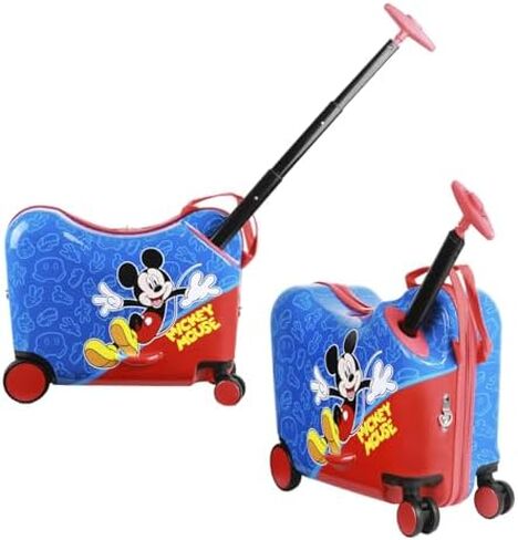 Disney Mickey Mouse 18" Toddler Ride-On Luggage in Saudi Arabia
