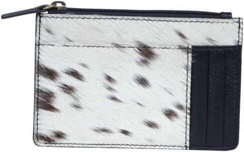 Myra Bag Cute Side Coin Purse Upcycled Cowhide Leather S-2968 in Saudi Arabia