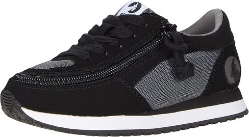 BILLY Footwear Jogger (طفل صغير/طفل كبير) رمادي/وردي 4 طفل كبير M in Kuwait