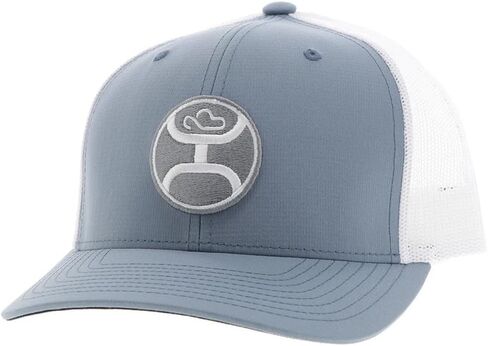 HOOEY Primo Adjustable Snapback 6-Panel Mesh Trucker Back Hat in Kuwait
