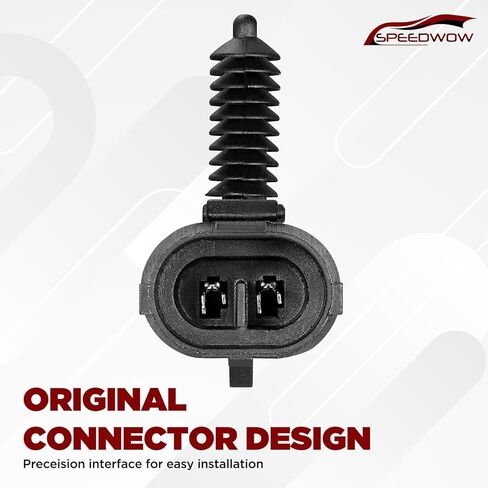 SPEEDWOW 2Pcs ABS Wheel Speed Sensor Rear Left/Right Compatible with 2007 2008 Chevy Silverado 3500 GMC Sierra 1500 2500 3500 07 Silverado 1500 2007-2013 GMC Sierra 1500 ALS1757 20938121 in Saudi Arabia